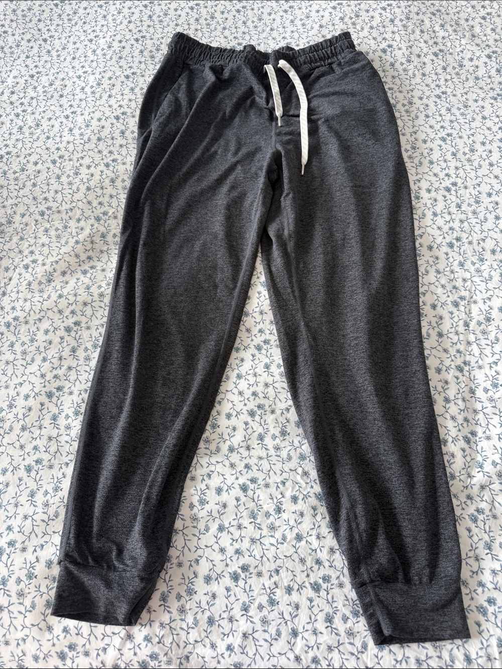 Vuori Charcoal Gray Jogger Pants